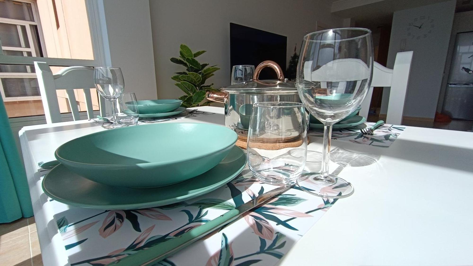 Green Waves Apartment 코라레호 외부 사진
